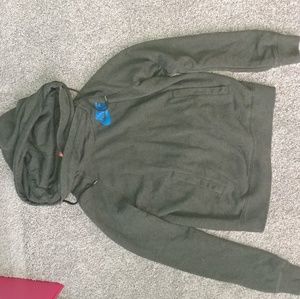 Olive Nike Hoodie
